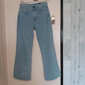 NWOT - Rag and Bone Broken Nelly Ankle Jeans